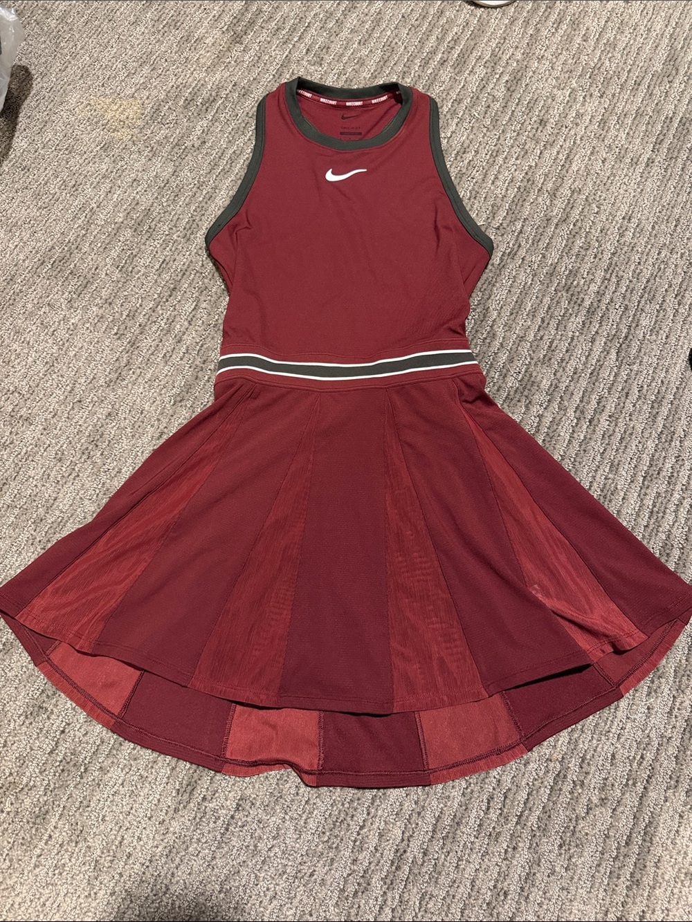 Nike Paris Court Dri-Fit Slam Tennis Dress